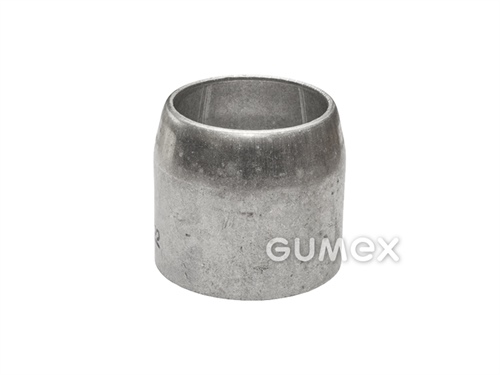 Einpressbare Muffe für Verbundwerkstoffschläuche, DN50, Aluminium, 